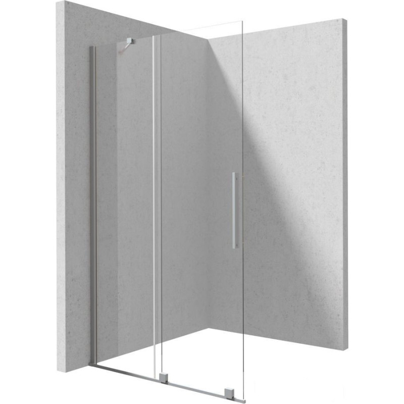 Ścianka prysznicowa 90cm walk-in - przesuwna Prizma Deante (KTJ F39R)