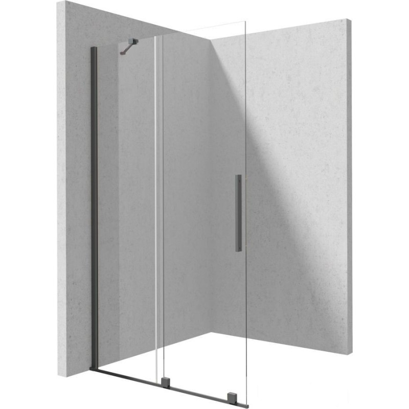 Ścianka prysznicowa 120cm walk-in - przesuwna Prizma Deante (KTJ D32R)