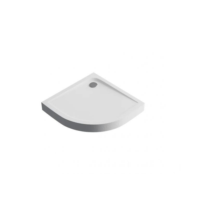 Brodzik półokrągły 90x90 Sense Compact X Excellent (BREX.1404.090.090.WHC)