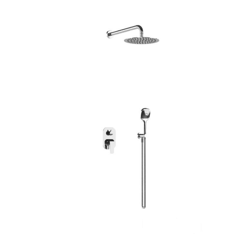 Zestaw prysznicowy podtynkowy chrom Clever 2.0 Excellent (AREX.SET.4145CR)