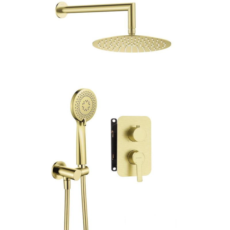 Zestaw prysznicowy podtynkowy z BOXem mieszaczowym Arnika Deante (BXYZRQAM)