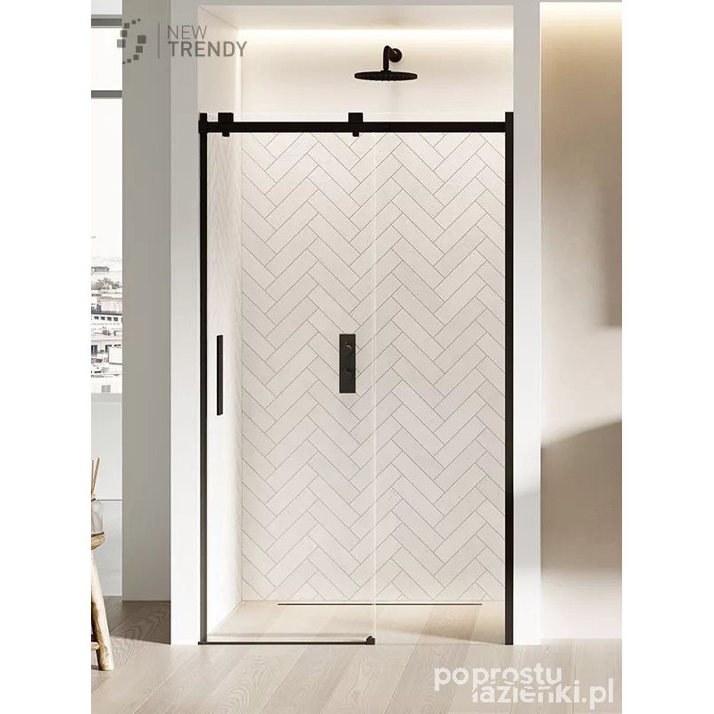 Drzwi wnękowe 140 Softi  X Black New Trendy (EXK-5360)