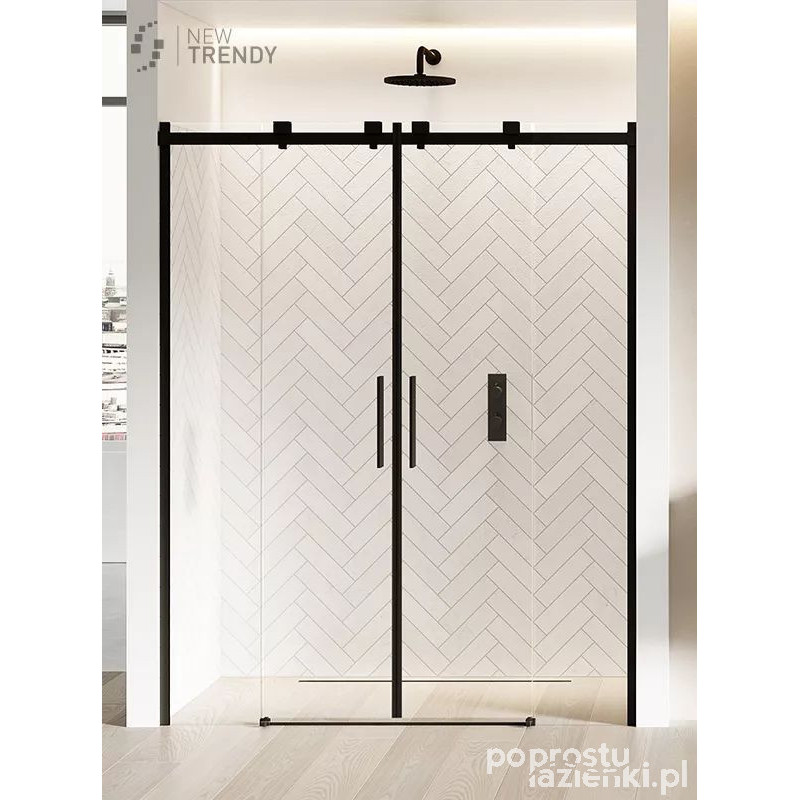 Drzwi wnękowe 150 Softi X Black New Trendy (EXK-5371)