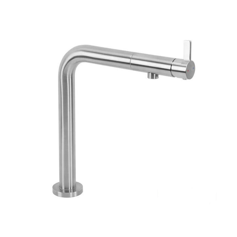 Bateria kuchenna Cole nikiel szczotkowany Rea (REA-B0859)