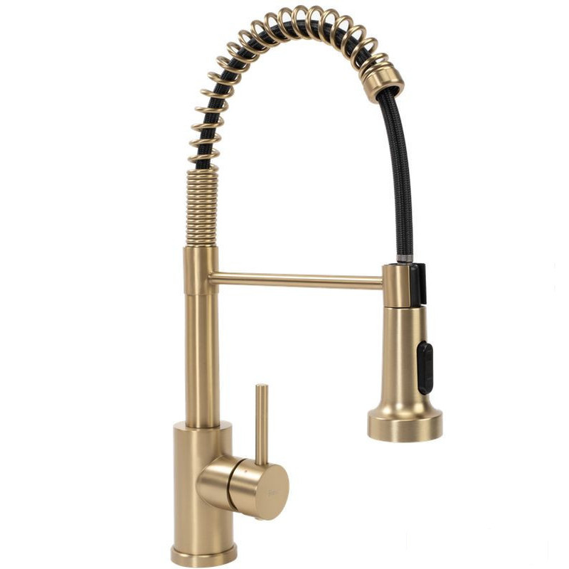 Bateria kuchenna Colin Złoty Szczotkowany Rea (REA-B4821)