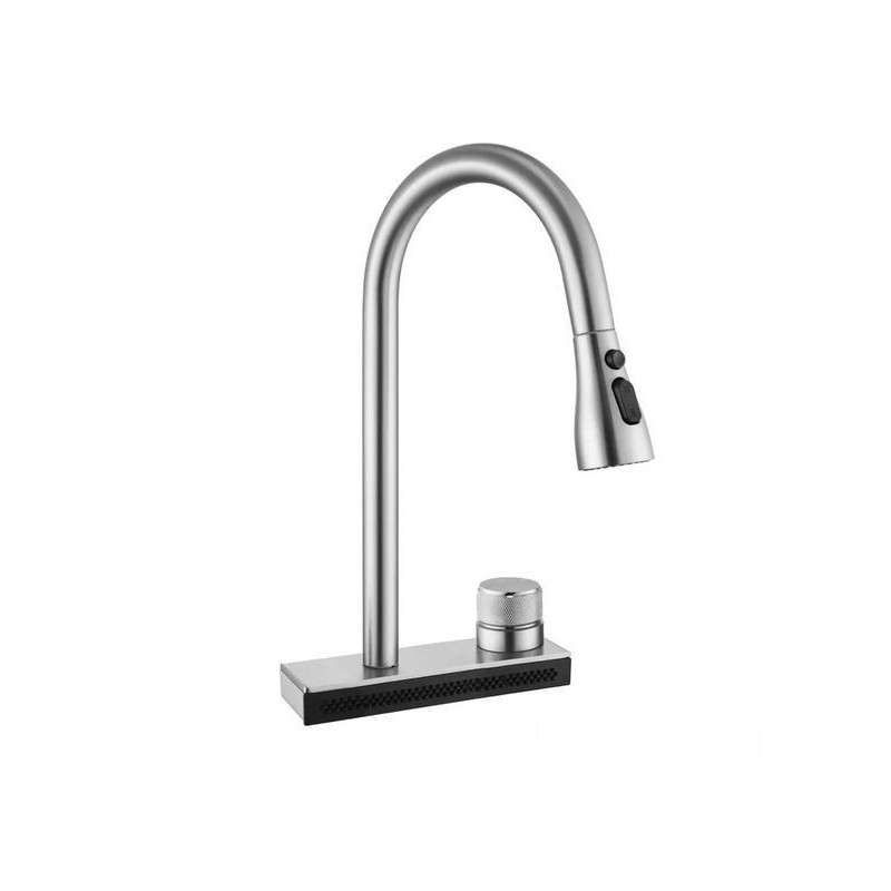 Bateria kuchenna Conor nikiel szczotkowany Rea (REA-B6313)