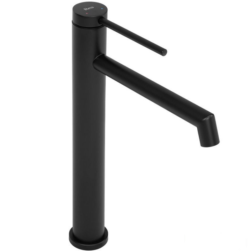 Bateria umywalkowa czarna wysoka Foss Rea (REA-B5320)