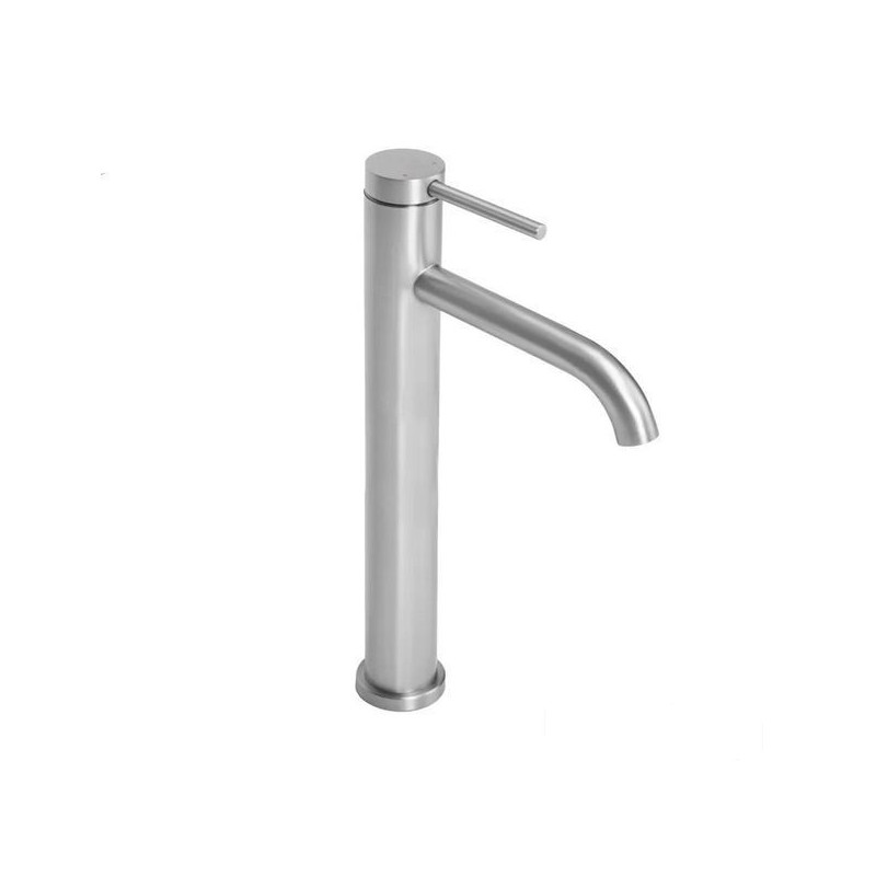 Bateria umywalkowa nikiel szczotkowany wysoka Clif Rea (REA-B5330)