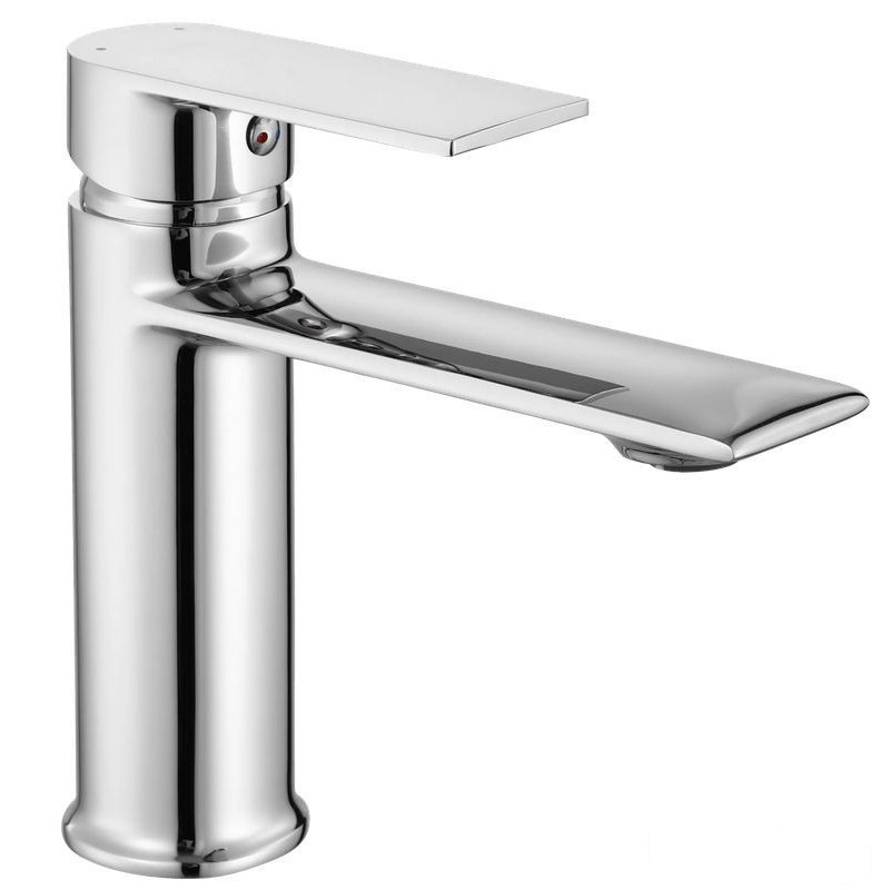 Bateria umywalkowa niska Veneta chrom Rea (REA-B6416)
