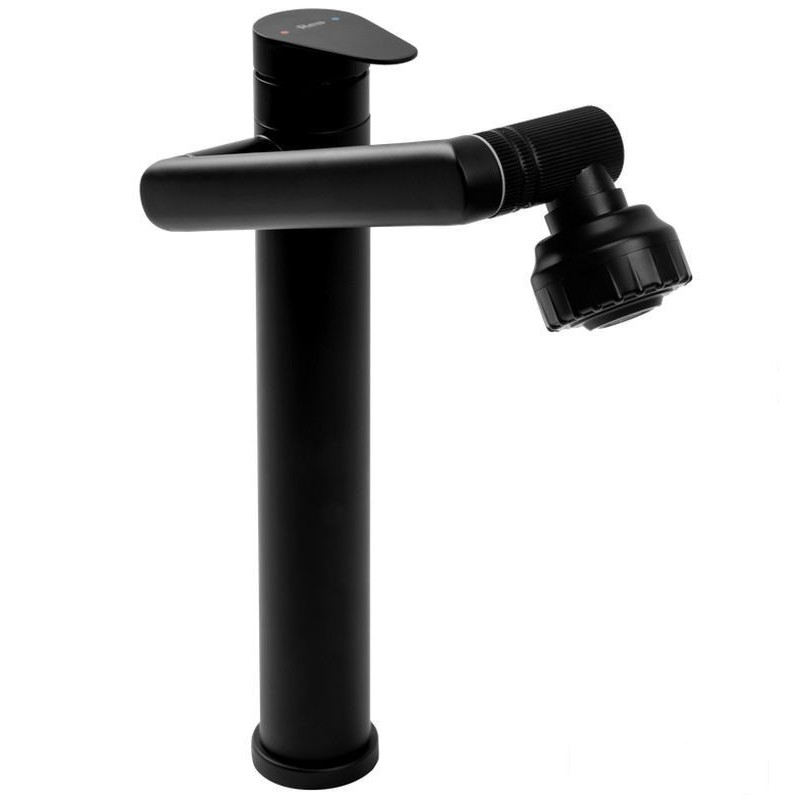 Bateria umywalkowa Paco Black Rea (REA-B0536)