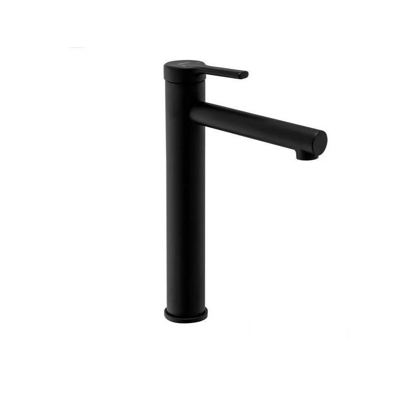 Bateria umywalkowa wysoka Pixel czarna Rea (REA-B6214)