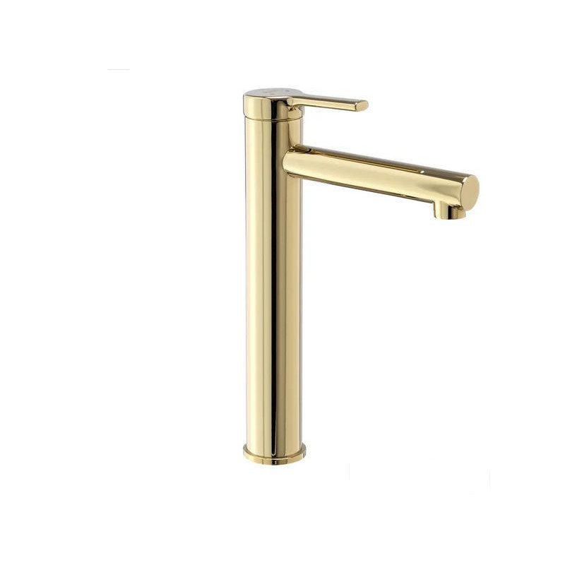 Bateria umywalkowa wysoka Pixel złota Rea (REA-B6215)