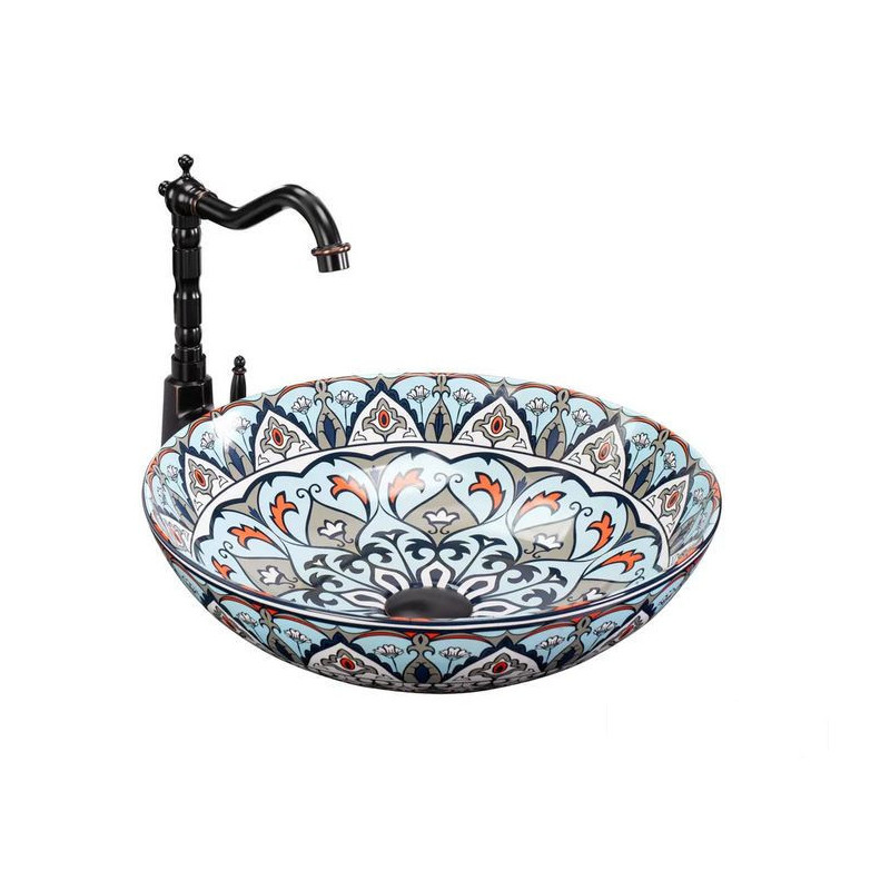 Umywalka nablatowa Mexico Rea (REA-U6030)