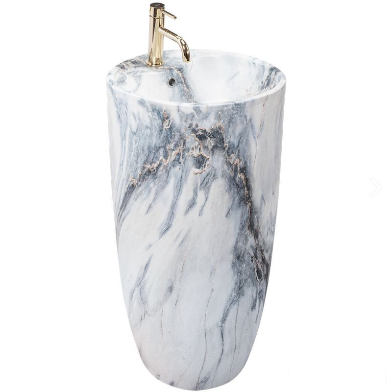 Umywalka wolnostojąca Anya Granit Matt Rea (REA-U5802)