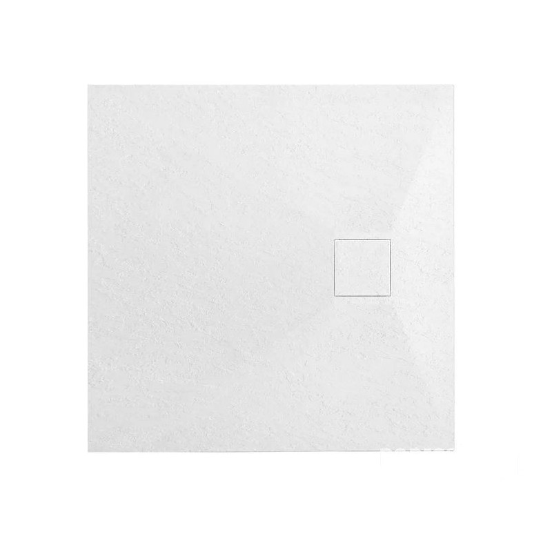 Brodzik kwadratowy 90x90 Magnum White Rea (REA-K3909)
