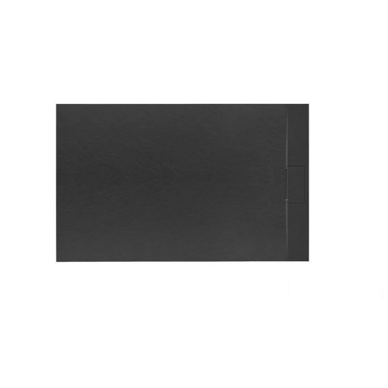 Brodzik prostokątny 80x120 Bazalt Black Rea (REA-K3305)