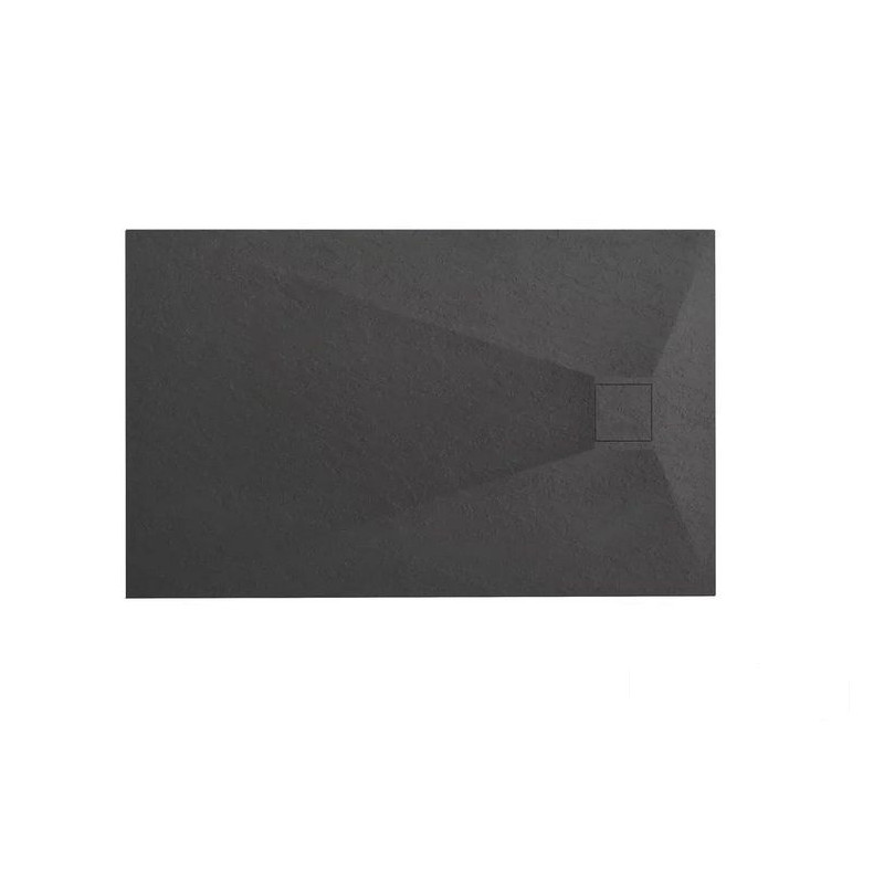 Brodzik prostokątny 80x120 Magnum Black Rea (REA-K3331)