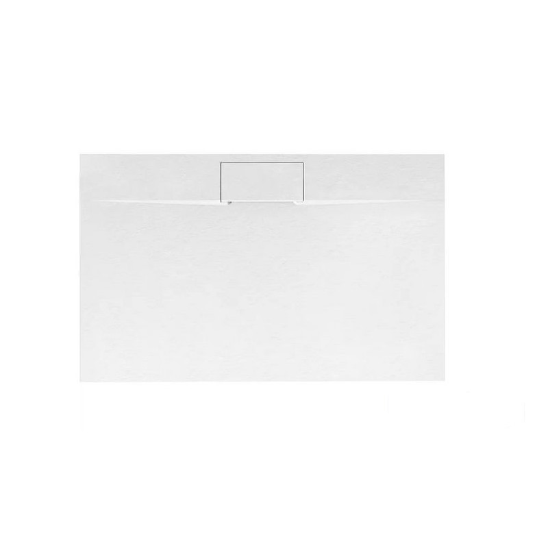 Brodzik prostokątny 90x120 Bazalt Long White Rea (REA-K3903)