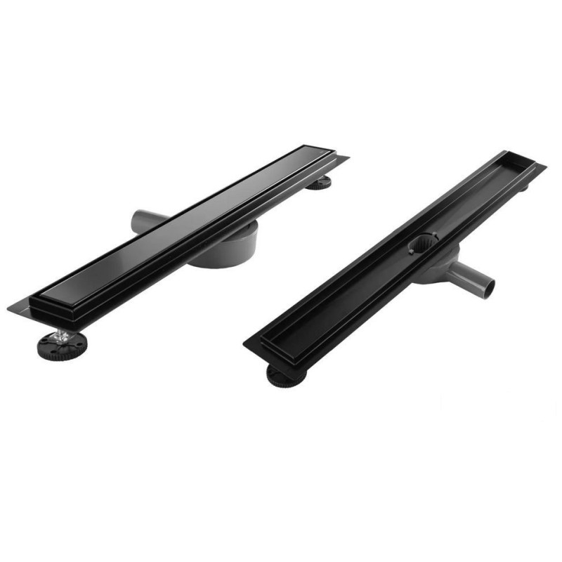 Odpływ liniowy 70 Neox Pro czarny Rea (REA-G7802)