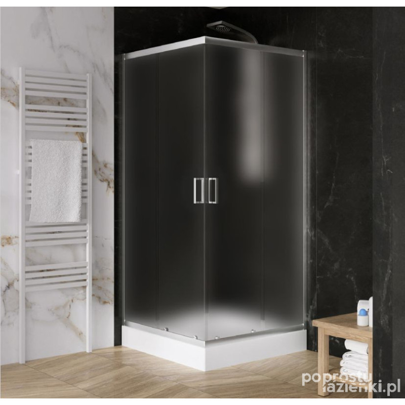 Kabina kwadratowa 90x90 Suvia New Trendy (K-3576)