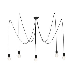 Lampa wisząca Spider...
