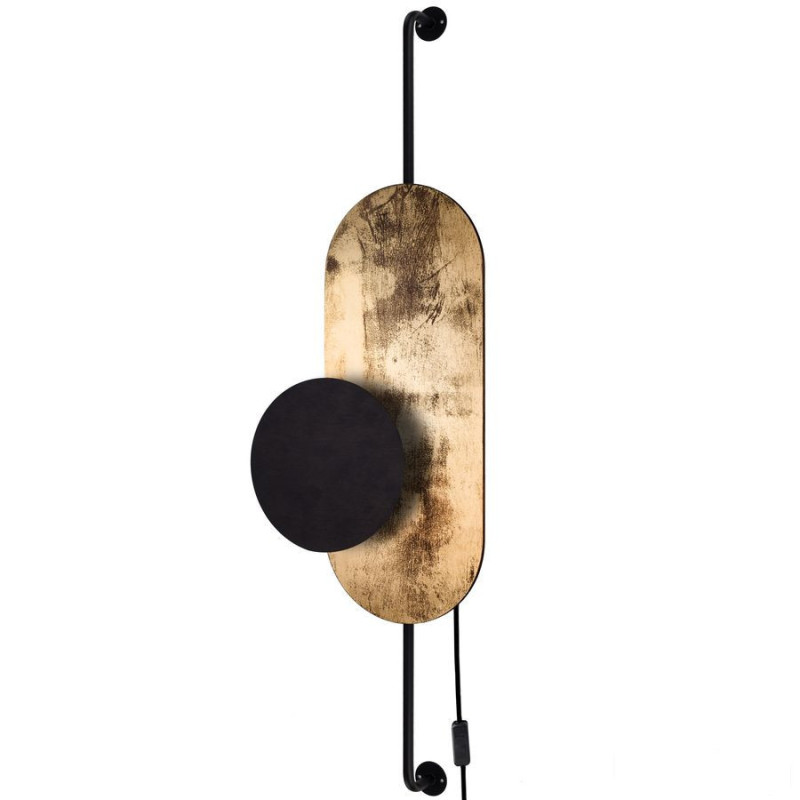 Kinkiet z włącznikiem Wheel Nowodvorski (8430)