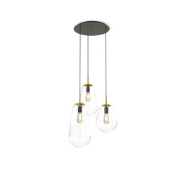 Lampa wisząca Pear...