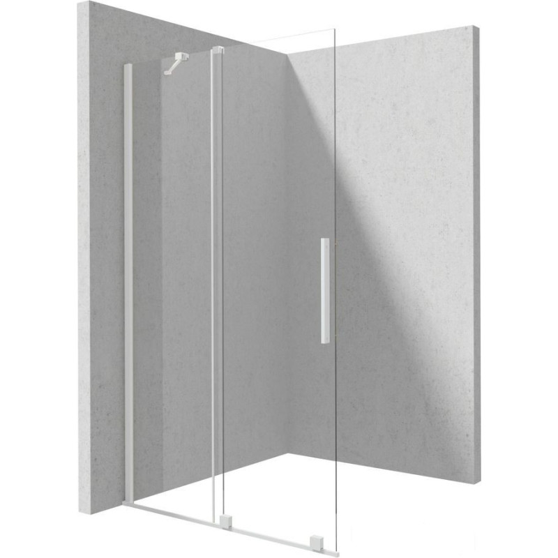 Ścianka prysznicowa 90cm walk-in - przesuwna Prizma Deante (KTJ A39R)