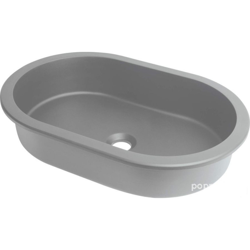 Umywalka granitowa podblatowa/wpuszczana owalna Silia Deante (CQS SU6U)