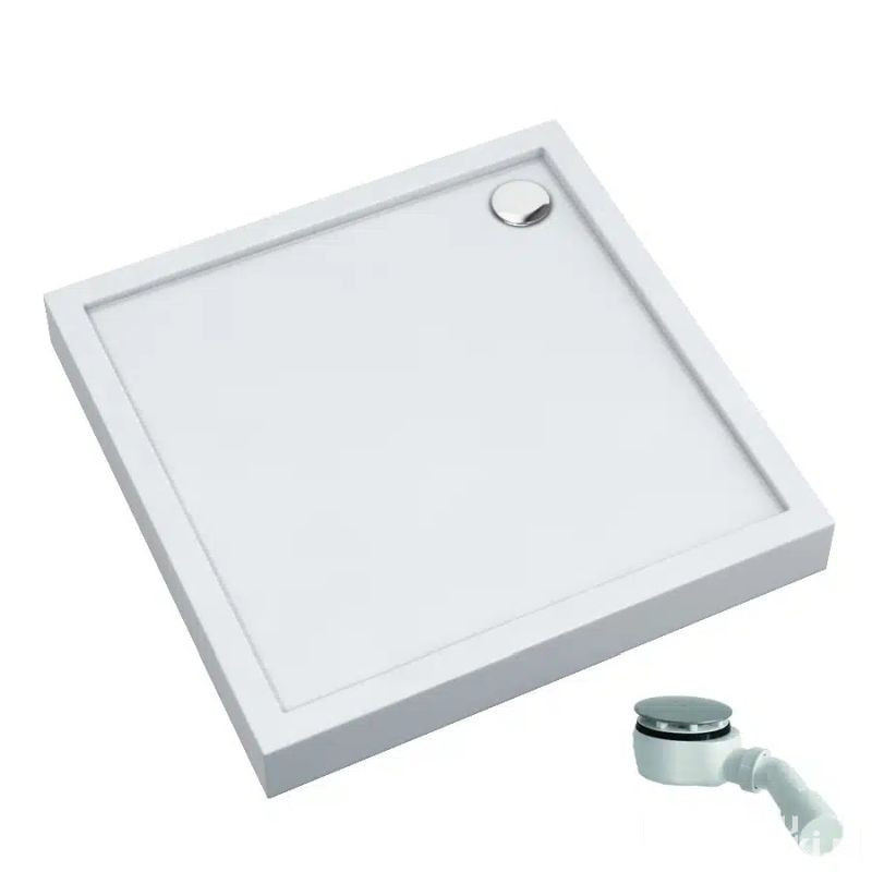 Brodzik kwadratowy 75x75 Competia New Schedpol (3.4686)