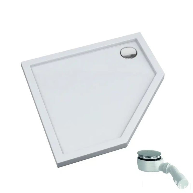 Brodzik pięciokątny 90x90 Corrina New Schedpol (3.4398)