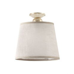 1-punktowa plafon ecru...