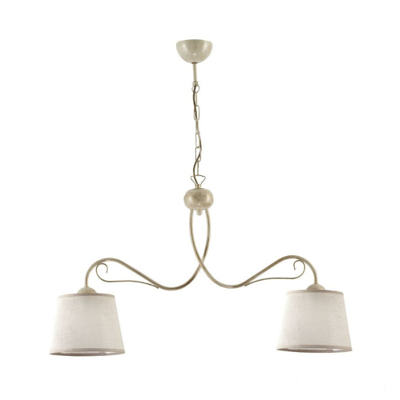 2-punktowa ecru Kamelia Jupiter (KM 2 E)