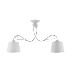 2-punktowa plafon biała...