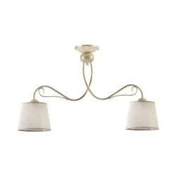 2-punktowa plafon ecru...