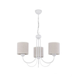 3-punktowa biała Kaskada...