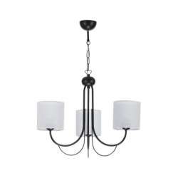 3-punktowa czarna Kaskada...