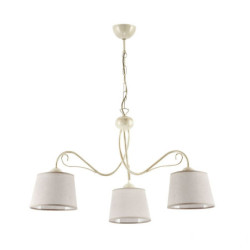 3-punktowa ecru Kamelia...