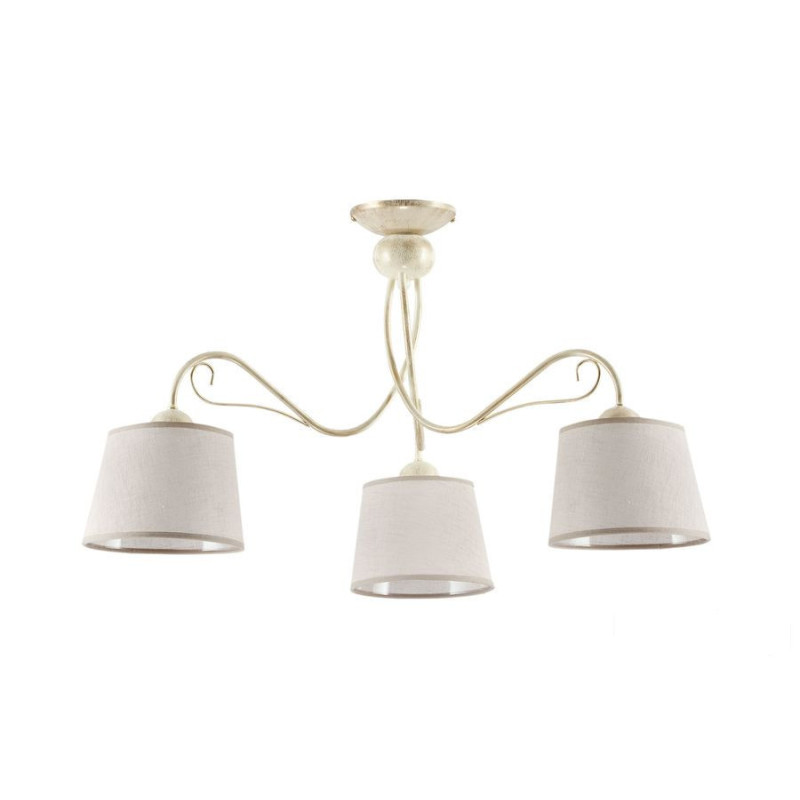 3-punktowa plafon ecru Kamelia Jupiter (KM 3 PE)