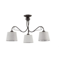 3-punktowa plafon venge...