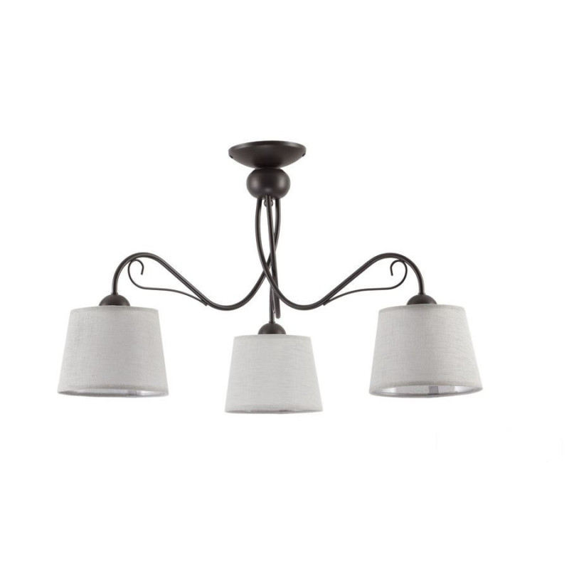 3-punktowa plafon venge Kamelia Jupiter (KM3 PV)