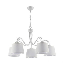 5-punktowa biała Kamelia...