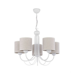 5-punktowa biała Kaskada...