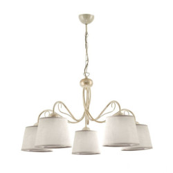 5-punktowa ecru Kamelia...