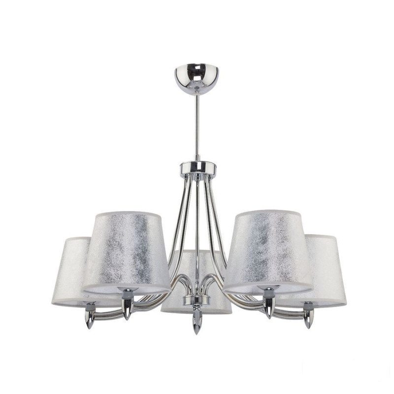 5-punktowy żyrandol chromowany Oskar Jupiter (OR 5 ch)