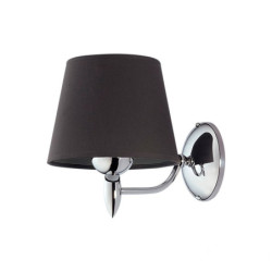 Chromowany kinkiet...