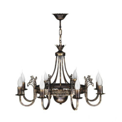 Duży klasyczny żyrandol...