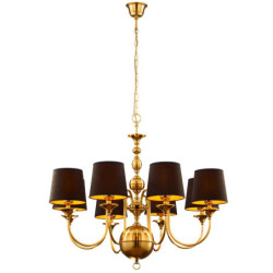 Duży klasyczny żyrandol...