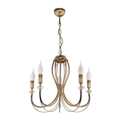 Duży klasyczny żyrandol...