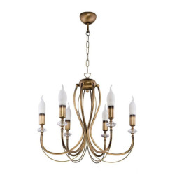 Duży klasyczny żyrandol...